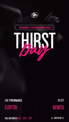 MS JACKSON JAKARTA - THIRST DAY