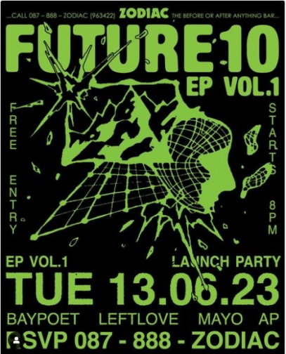 ZODIAC JAKATA - FUTURE 10 : EP VOL. 1 LAUNCH PARTY