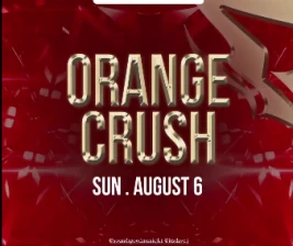 LOKI JAKARTA  ORANGE CRUSH