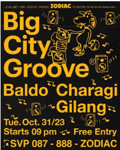 ZODIAC JAKATA - BIG CITY GROOVE 