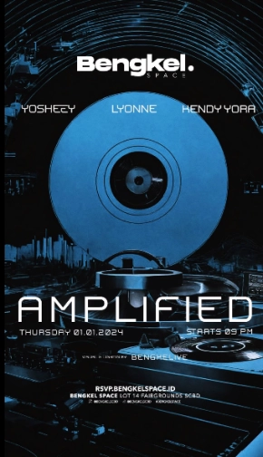 BENGKEL SCBD - AMPLIFIED