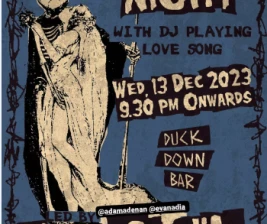 DUCK DOWN JAKARTA  MATCH MAKING NIGHT