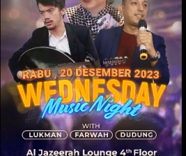 AL JAZEERAH LOUNGE JAKARTA  WEDNESDAY MUSIC NIGHT