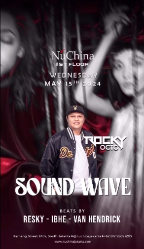 NU CHINA JAKARTA - SOUND WAVE