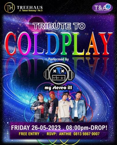 TREEHAUS JAKARTA - TRIBUTE TO COLDPLAY