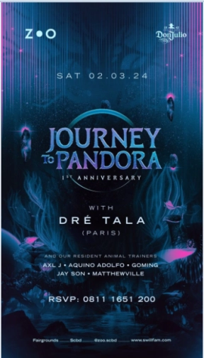 ZOO SCBD - JOURNEY TO PANDORA