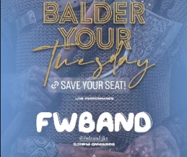 ODIN JAKARTA  BALDER YOUR TUESDAY