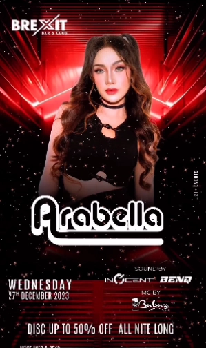 BREXIT JAKARTA - ARABELLA