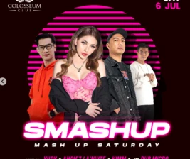 COLOSSEUM JAKARTA  SMASH UP