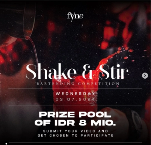 FYNE JAKARTA JAKARTA - SHAKE & STIR