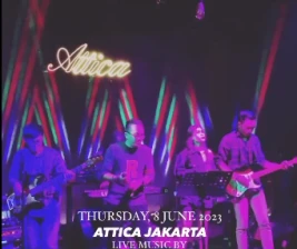 ATTICA JAKARTA  THURSDAY