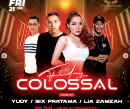 COLOSSEUM JAKARTA  COLOSSAL