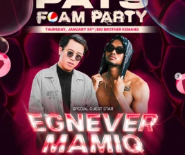 BIG BROTHER KEMANG  FOAM PARTY