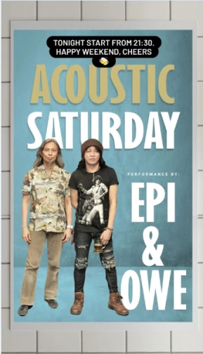 CAZBAR JAKARTA - ACOUSTIC SATURDAY