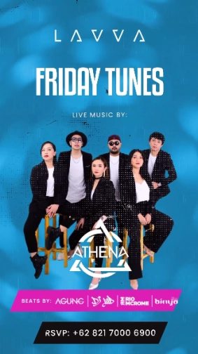 LAVVA JAKARTA - FRIDAY TUNES