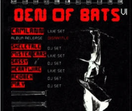 DING DONG DISCO JAKARTA  DEN OF BATS VI