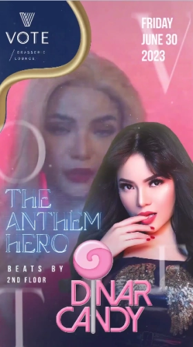 VOTE BAR JAKARTA - THE ANTHEM HERO