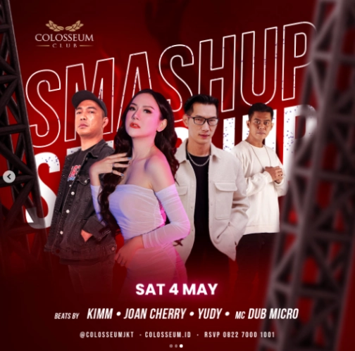 COLOSSEUM JAKARTA - S.MASH UP