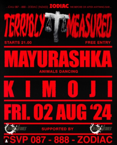 ZODIAC JAKATA - TERRIBLY MEASURED : MAYURASHKA