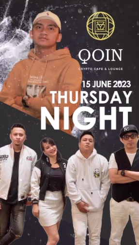 QOIN LOUNGE JAKARTA - THURSDAY NIGHT