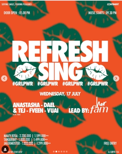 CONTINENT KEBAYORAN BARU - REFRESH SING