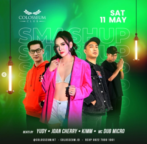 COLOSSEUM JAKARTA - S.MASH UP