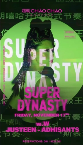 CHAO CHAO JAKARTA - SUPER DYNASTY