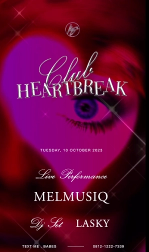 MS JACKSON JAKARTA - CLUB HEART BREAK