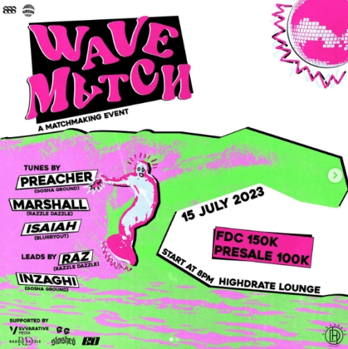 HIGHDRATE JAKARTA - WAVE MATCH