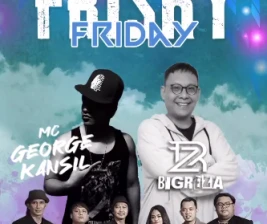 URAA JAKARTA  FRISKY FRIDAY