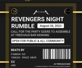 TREEHAUS JAKARTA  Revengers Night Rumble