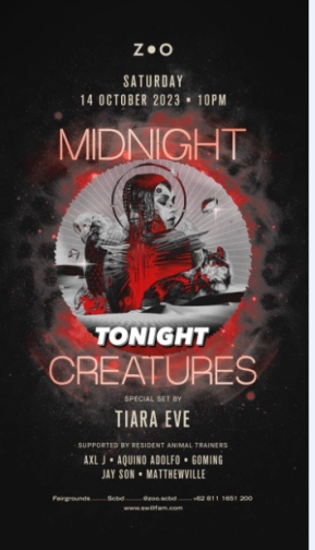 ZOO SCBD - MIDNIGHT CREATURES