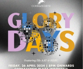 CORKSCREW PLAZA INDONESIA  GLORY DAYS