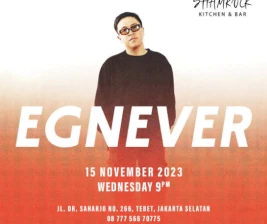 SHAMROCK JAKARTA  EGNEVER