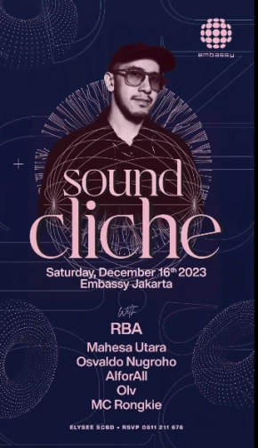 EMBASSY JAKARTA - SOUND CLICHE