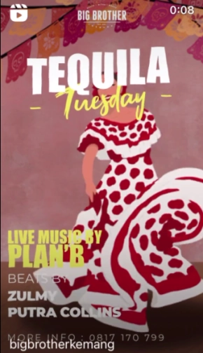 BIG BROTHER KEMANG - TEQUILA TUESDAY