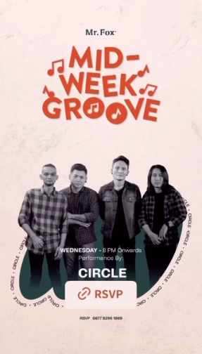 MR FOX JAKARTA - MID WEEK GROOVE