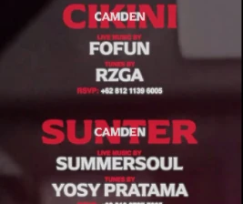 CAMDEN SUNTER  SUNDAY