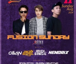 XDRONK JAKARTA  FUSION SUNDAY