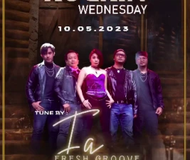 NIGHTCAP JAKARTA  ROCKIN WEDNESDAY