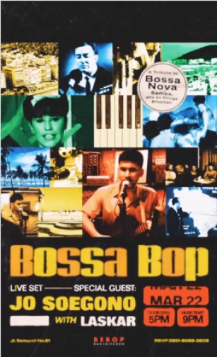 BEBOP KEBAYORAN BARU - BOSSA BOP