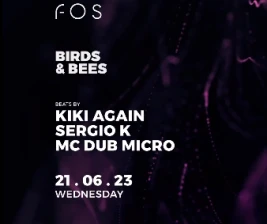 FOS JAKARTA  BIRDS  BEES