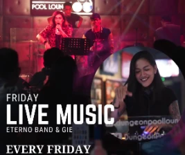 DUNGEON POOL LOUNGE JAKARTA  FRIDAY LIVE MUSIC