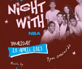 FOYA JAKARTA  THURSDAY NIGHT WITH NBA