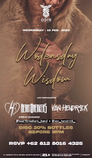 ODIN JAKARTA - WEDENSDAY WISDOM