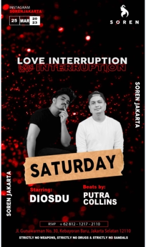 SOREN JAKARTA - LOVE INTERRUPTION