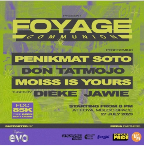 FOYA JAKARTA - FOYAGE