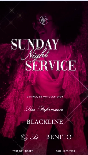 MS JACKSON JAKARTA - SUNDAY NIGHT SERVICE