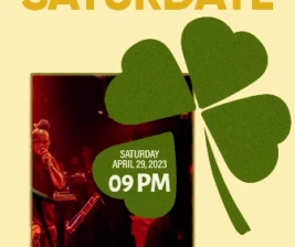 SHAMROCK JAKARTA  SATURDATE