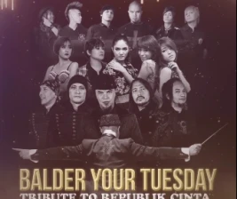 ODIN JAKARTA  BALDER YOUR TUESDAY